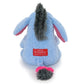 Authentic Disney Eeyore Squeaky Plush Dog Toy – Winnie the Pooh Sound Toy (13cm)