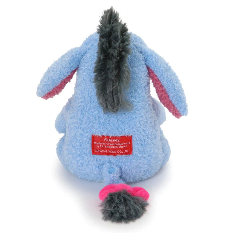 Authentic Disney Eeyore Squeaky Plush Dog Toy – Winnie the Pooh Sound Toy (13cm)