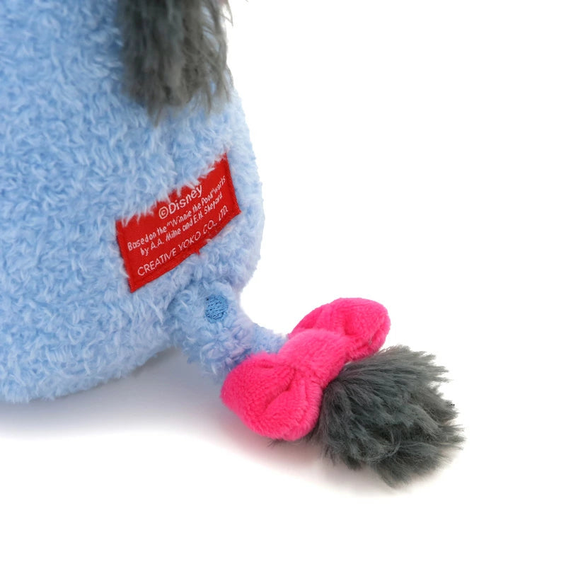 Authentic Disney Eeyore Squeaky Plush Dog Toy – Winnie the Pooh Sound Toy (13cm)