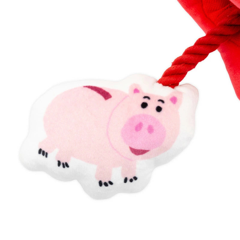 Dog Supplies Pet Goods Dog Toys Pet Paradise Official pet paradise Disney Toy Story Dog Toy Ham Corn Toy | Sounding Plush Toy Rope