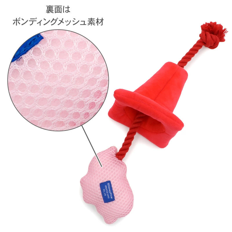 Dog Supplies Pet Goods Dog Toys Pet Paradise Official pet paradise Disney Toy Story Dog Toy Ham Corn Toy | Sounding Plush Toy Rope