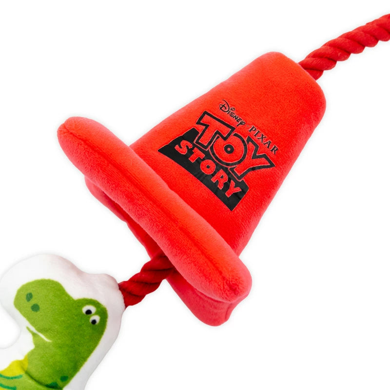 Disney Toy Story Dog Toy Rex Corn Toy | Sounding Plush Toy Rope Toy