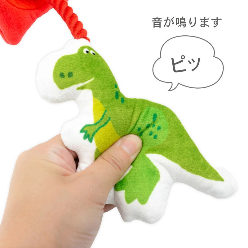 Disney Toy Story Dog Toy Rex Corn Toy | Sounding Plush Toy Rope Toy