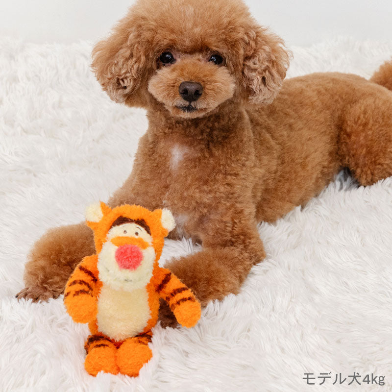 Authentic Disney Tigger Squeaky Plush Dog Toy – Winnie the Pooh Sound Toy (13cm)