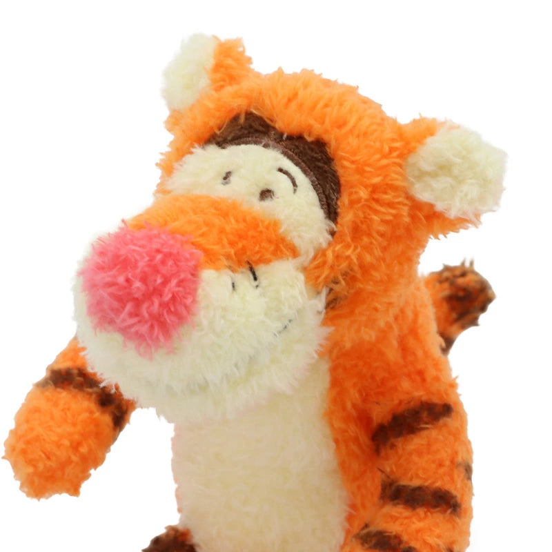 Authentic Disney Tigger Squeaky Plush Dog Toy – Winnie the Pooh Sound Toy (13cm)