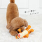 Authentic Disney Tigger Squeaky Plush Dog Toy – Winnie the Pooh Sound Toy (13cm)