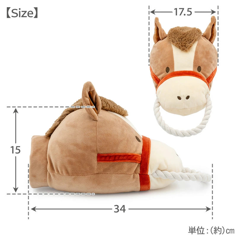 Puppet Toy Horse | Sounding TOY Pull with Whistle