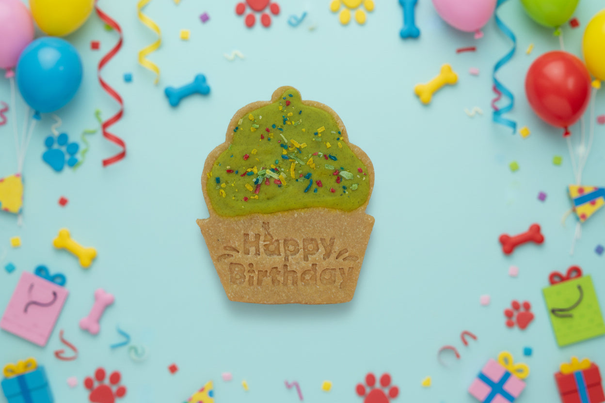 Birthday Cupcake Cookie