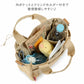 Dog walking bag shoulder bag crossbody tote bag Snoopy beige with strap