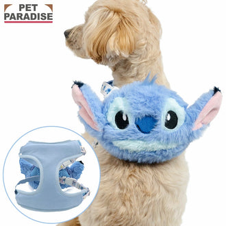 Authentic Disney Stitch Leash Harness Collar