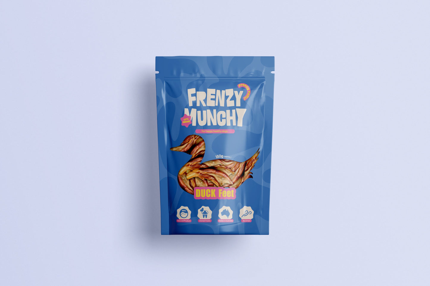 Duck Feet 150g