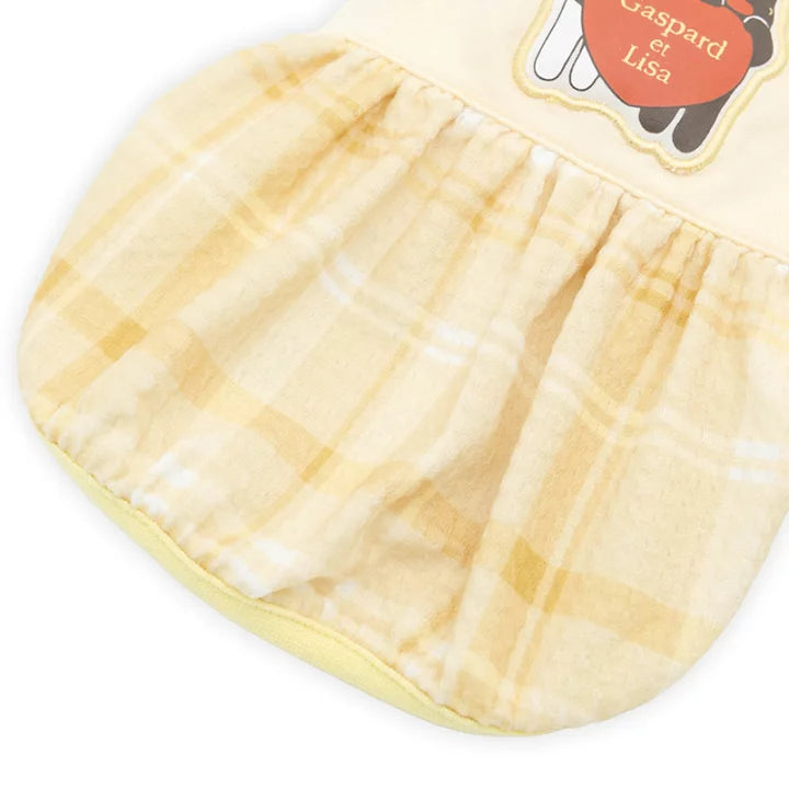Authentic Lisa and Gaspard Spring Checkered Puffy T-Shirt