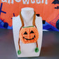 Light Up Handmade Knitted Halloween Pumpkin Bandana