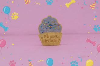 Birthday Cupcake Cookie
