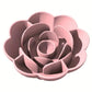 Rose-Shaped 3-in-1 Pet Slow Food Bowl Silicone Licking Mat and Puzzle Feeder