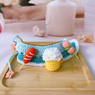 Handmade Japanese Food Bandana