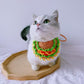 Handmade Hot Dog  Bib