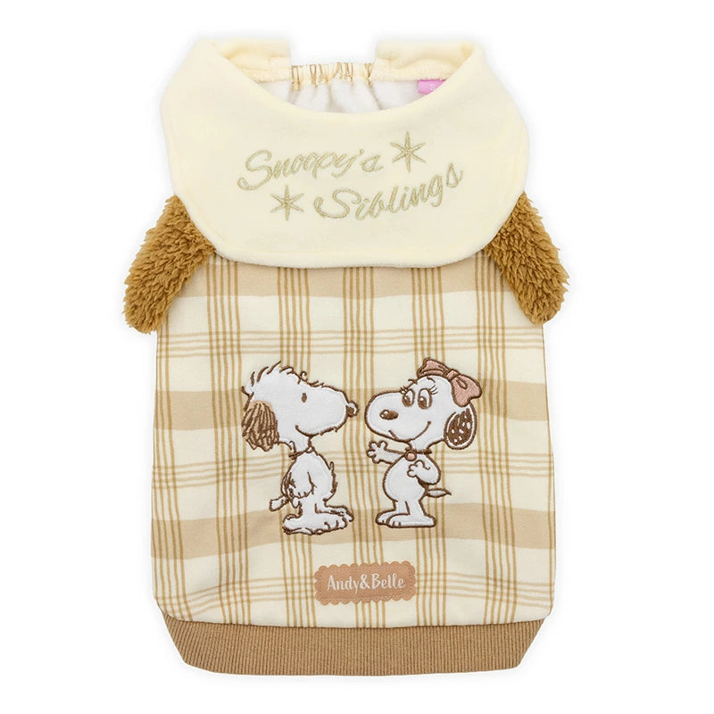 Snoopy Winter Clothes, Siblings Sweatshirt