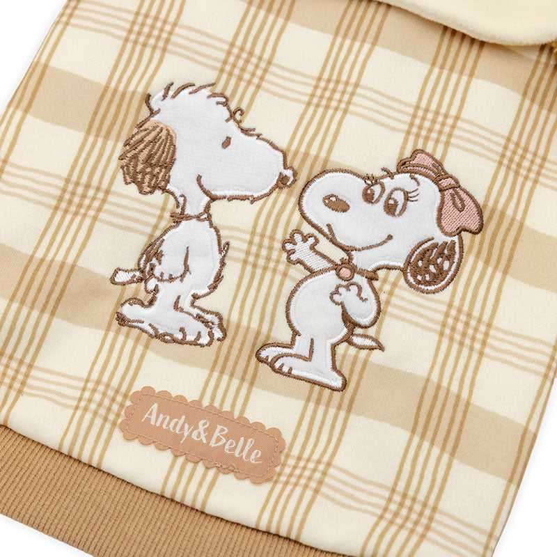 Snoopy Winter Clothes, Siblings Sweatshirt