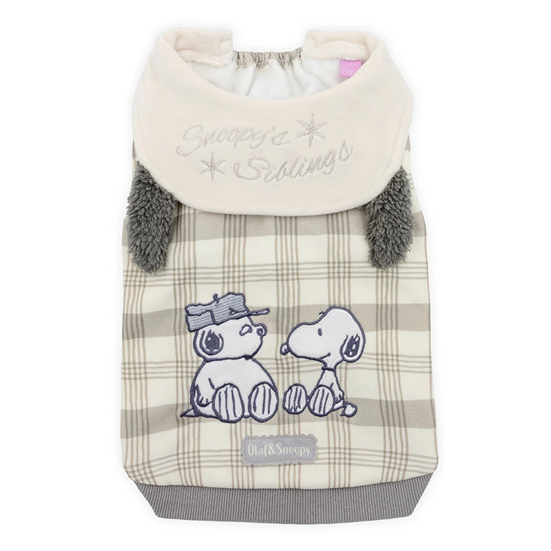 Snoopy Winter Clothes, Siblings Sweatshirt