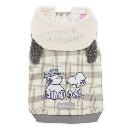 Snoopy Winter Clothes, Siblings Sweatshirt