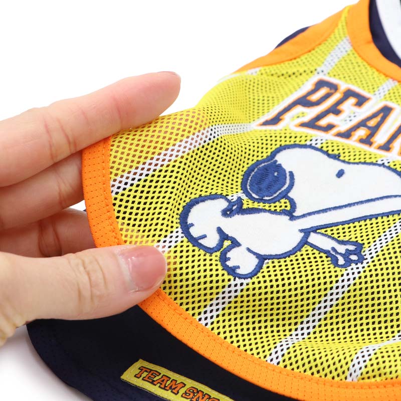 Authentic Snoopy Dog Clothes Summer Basketball T-Shirt