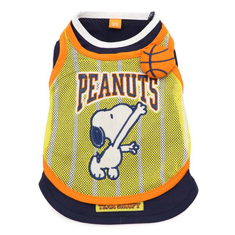 Authentic Snoopy Dog Clothes Summer Basketball T-Shirt