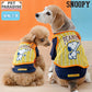 Authentic Snoopy Dog Clothes Summer Basketball T-Shirt