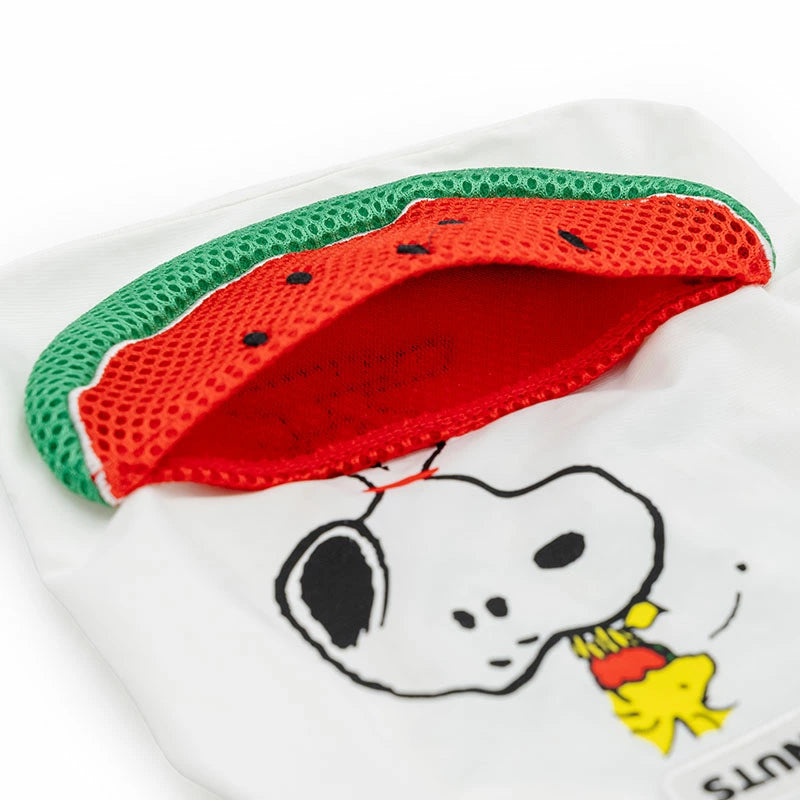 Authentic Snoopy Watermelon Pocket Cool Tank Top for Dogs – Summer Cooling Vest