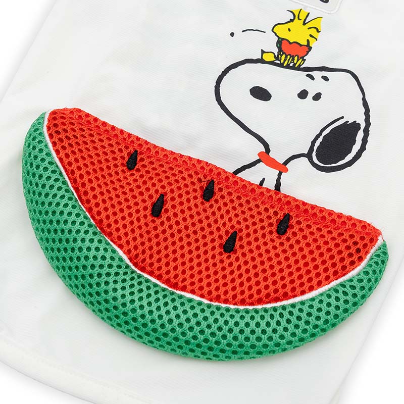 Authentic Snoopy Watermelon Pocket Cool Tank Top for Dogs – Summer Cooling Vest