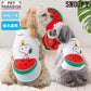 Authentic Snoopy Watermelon Pocket Cool Tank Top for Dogs – Summer Cooling Vest