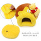 Disney Dog Bed Dome House Kennel Indoor Stylish Winnie the Pooh Honey Pot