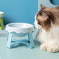 Ceramic Pet Elevated Bowl - Ice Cream