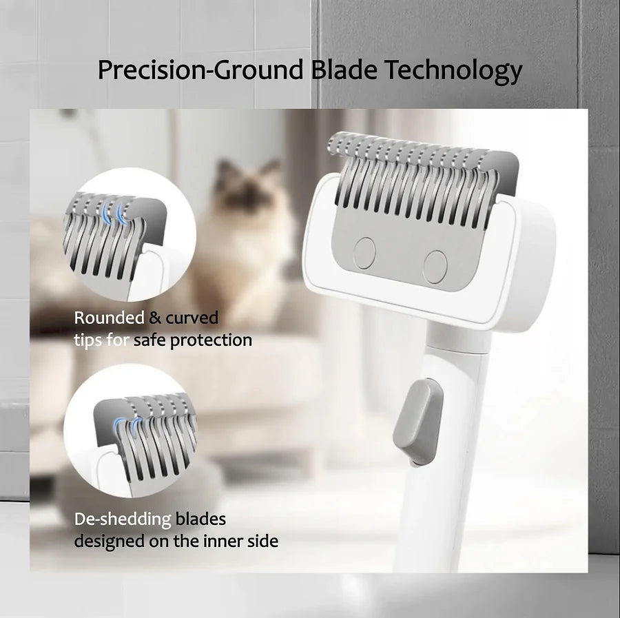 Professional Pet Grooming Brush - Detangling Comb