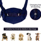 Cat Puppy Sling Carrier Bag Walking Bag
