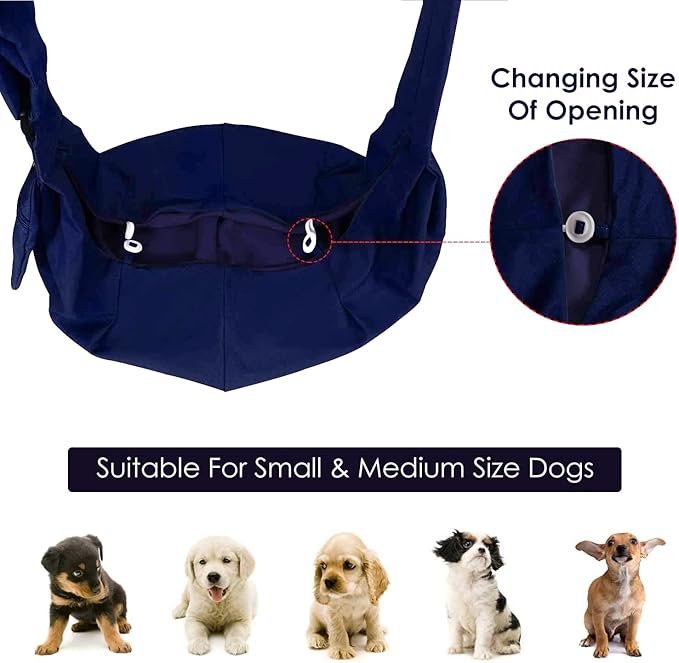 Cat Puppy Sling Carrier Bag Walking Bag