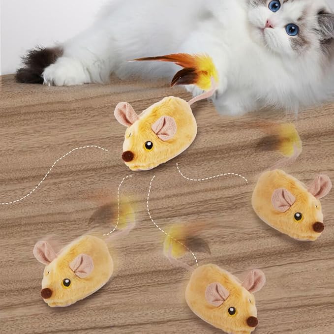 Remote Control Magic Tail USB Mice Toy