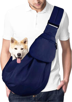 Cat Puppy Sling Carrier Bag Walking Bag