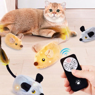 Remote Control Magic Tail USB Mice Toy