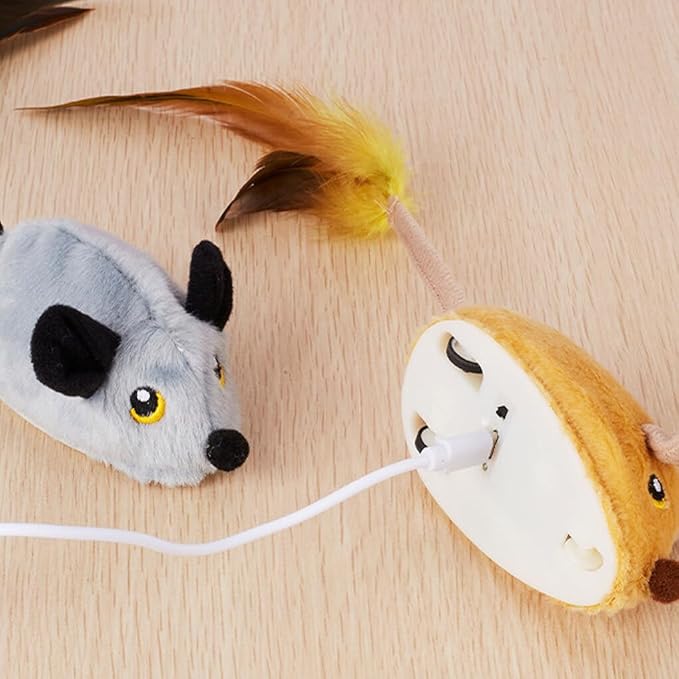 Remote Control Magic Tail USB Mice Toy