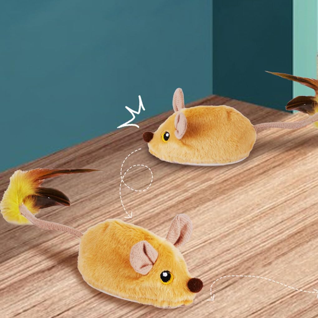 Remote Control Magic Tail USB Mice Toy