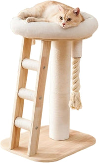 Cat Tower with Stairs