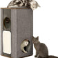 Taily Medium Wooden Cat Tree Pillar