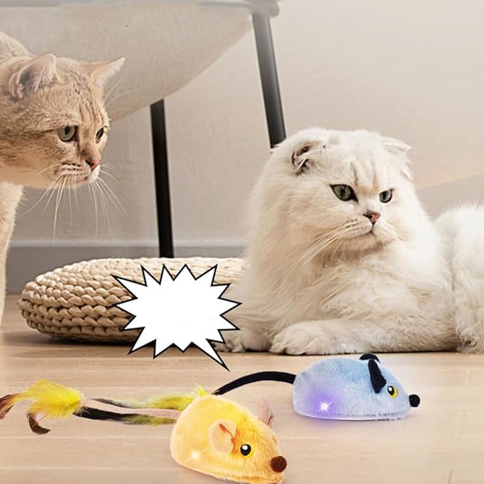 Remote Control Magic Tail USB Mice Toy