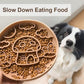 Mushroom Shaped 3-in-1 Pet Slow Food Bowl Silicone Licking Mat and Puzzle Feeder