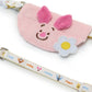 Disney Dog Collar with Winnie the Pooh and Piglet