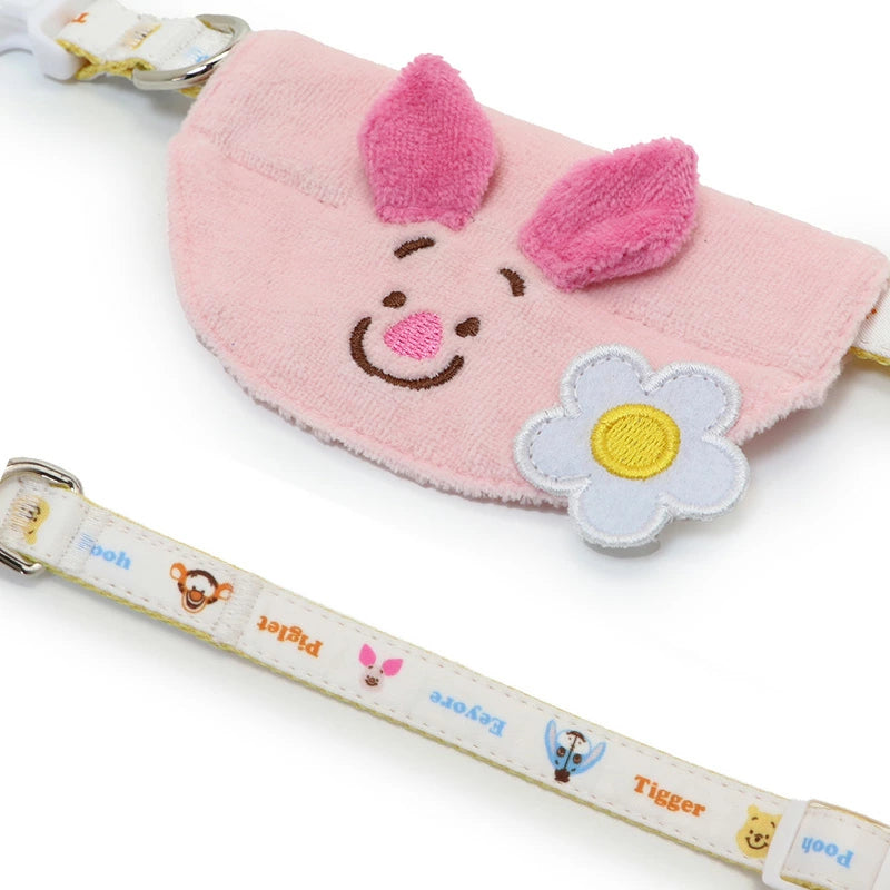 Disney Dog Collar with Winnie the Pooh and Piglet