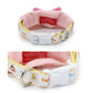 Disney Dog Collar with Winnie the Pooh and Piglet