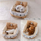 Snoopy Dog Car Bed, Car Seat