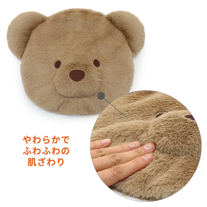 Pet Winter Steam Warmer Bear Cold Protection Cover Washable Compact Portable Convenient Mat Microwave